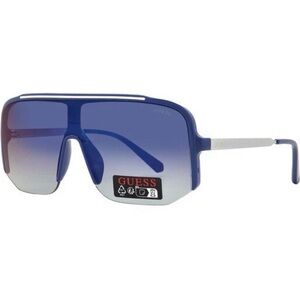 Guess Blue to Purple Gradient Shield Sunglasses